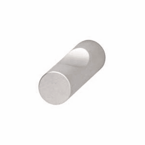 Hafele Knob, Brass, 11 mm, Matt nickel, Item# 136.06.614, 13606614, 136-06-614