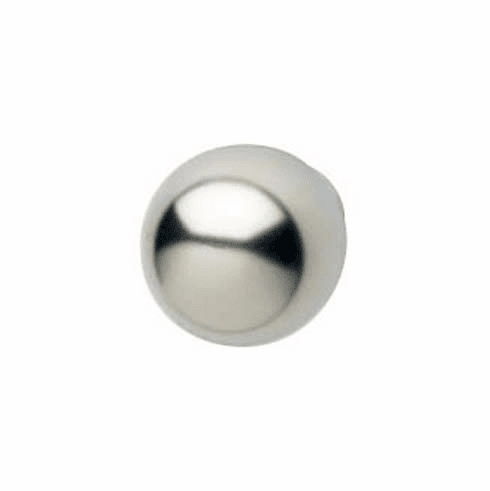 Hafele Knob, Zinc, Wisp Collection, Matt nickel, Item# 136.08.609, 13608609, 136-08-609