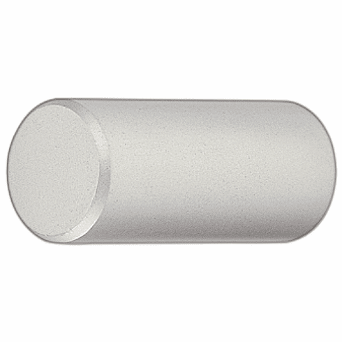 Hafele Knob, Brass, 12 mm, Matt nickel, Item# 136.58.610, 13658610, 136-58-610