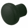 Hafele Knob, Plastic, 26 mm, Black, Item# 136.75.300, 13675300, 136-75-300