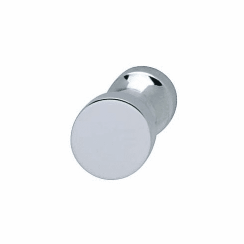Hafele Knob, Brass, Polished chrome, Item# 136.76.205, 13676205, 136-76-205