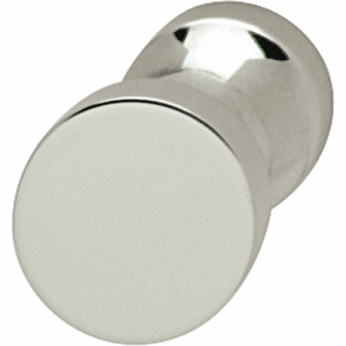 Hafele Knob, Brass, Matt nickel, Item# 136.76.610, 13676610, 136-76-610