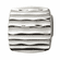 Hafele Knob, Zinc, Strata Collection, Polished chrome, 16 mm, Item# 136.81.210, 13681210, 136-81-210