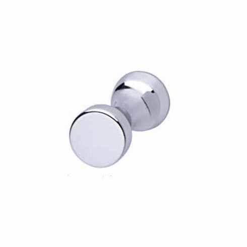 Hafele Knob, Brass, Polished chrome, Item# 137.21.205, 13721205, 137-21-205