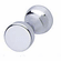 Hafele Knob, Brass, Polished chrome, Item# 137.21.205, 13721205, 137-21-205