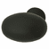 Hafele Knob, Ovale Collection, Dark oil-rubbed bronze, 30 x 19 mm (L x H), Item# 137.45.331, 13745331, 137-45-331