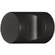 Hafele Knob, Polyamide, with recessed grip, cylindrical, HEWI, Jet black, 13 mm, Item# 139.00.190, 13900190, 139-00-190