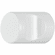 Hafele Knob, Polyamide, with recessed grip, cylindrical, HEWI, Signal white, 13 mm, Item# 139.00.198, 13900198, 139-00-198