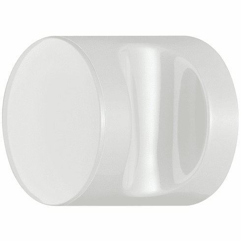 Hafele Knob, Polyamide, Hewi, Pure white, Diameter:32 mm, Item# 139.00.499, 13900499, 139-00-499