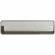 Hafele Inset Handle, Zinc, Lago di Como Collection, Stainless steel look, Item# 151.11.671, 15111671, 151-11-671