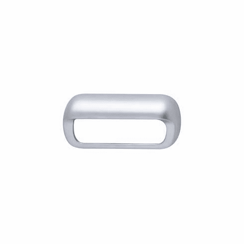 Hafele Handle, Matt Chrome, Zinc, 96 mm CTC, Item# 151.33.203, 15133203, 151-33-203