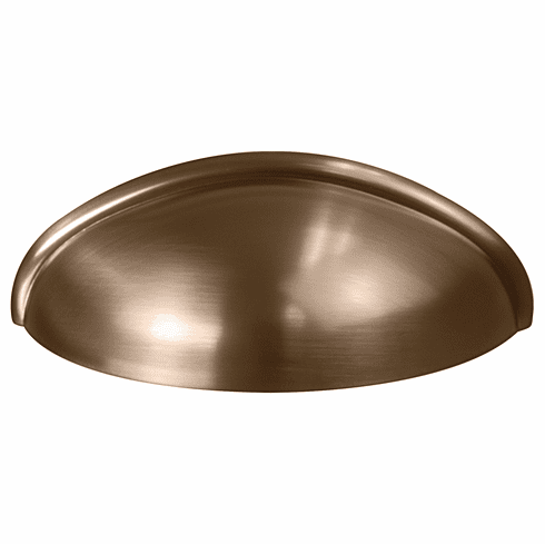 Hafele Cup Handle, Zinc, Matt gold, Item# 151.40.500, 15140500, 151-40-500