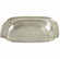 Hafele Cup Handle, Brass, Mulberry Collection, Brushed nickel, 96 mm CTC, Item# 151.40.604, 15140604, 151-40-604