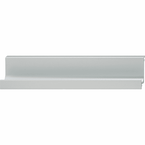 Hafele Inset Handle, Aluminum, Silver coloured, Item# 151.85.930, 15185930, 151-85-930