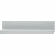 Hafele Inset Handle, Aluminum, Silver coloured, Item# 151.85.930, 15185930, 151-85-930