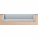 Hafele Inset Handle, Aluminum, Silver coloured, Item# 151.85.930, 15185930, 151-85-930