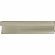 Hafele Inset Handle, Aluminum, Impressions Collection, Stainless steel look, Item# 151.86.030, 15186030, 151-86-030