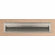 Hafele L-Profile End Cap, Zinc alloy, Impressions Collection, Stainless steel look; Use with 151.86.030, Item# 151.86.089, 15186089, 151-86-089