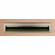 Hafele Inset Handle, Aluminum, Impressions Collection, Matt, Item# 151.86.930, 15186930, 151-86-930