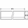 Hafele Inset Handle, Aluminum, Impressions Collection, Matt, Item# 151.86.930, 15186930, 151-86-930