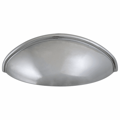 Hafele Cup Handle, Zinc, Polished chrome, Item# 151.90.354, 15190354, 151-90-354