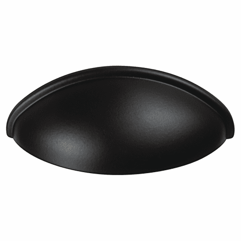 Hafele Cup Handle, Zinc, Matt black, Item# 151.90.355, 15190355, 151-90-355