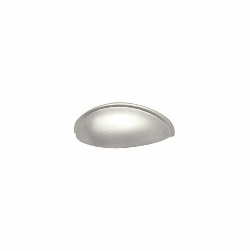 Hafele Cup Handle, Zinc, 64 mm CTC, Matt nickel, Item# 151.90.601, 15190601, 151-90-601
