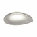 Hafele Cup Handle, Zinc, 64 mm CTC, Matt nickel, Item# 151.90.601, 15190601, 151-90-601
