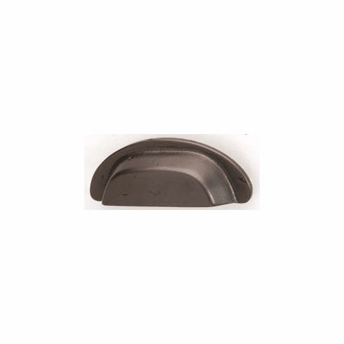Hafele Cup Handle, Arcadian Collection, Old bronze, Item# 151.92.100, 15192100, 151-92-100
