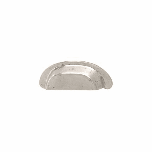 Hafele Cup Handle, Arcadian Collection, Natural brittanium, Item# 151.92.880, 15192880, 151-92-880