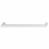 Hafele Handle, Zinc, Vogue Collection, Polished chrome, 224 mm CTC, Item# 155.00.072, 15500072, 155-00-072