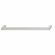 Hafele Handle, Zinc, Vogue Collection, Stainless steel look, 224 mm CTC, Item# 155.00.092, 15500092, 155-00-092