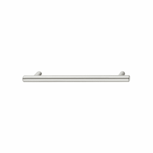Hafele Bar Handle, Steel, Elemental Collection, Stainless steel look, 156 mm CTC, Item# 155.00.783, 15500783, 155-00-783