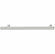 Hafele Bar Handle, Steel, Elemental Collection, Stainless steel look, 156 mm CTC, Item# 155.00.783, 15500783, 155-00-783