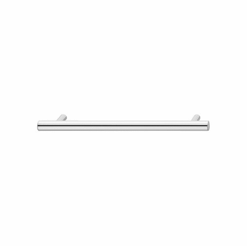 Hafele Bar Handle, Steel, Elemental Collection, Polished chrome, 156 mm CTC, Item# 155.00.810, 15500810, 155-00-810