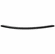 Hafele Handle, Steel, ط 10 mm, Dim. A: 332 mm, dim. B: 31 mm, dim. C: 288 mm, matt black, RAL 9017, Item# 155.00.885, 15500885, 155-00-885