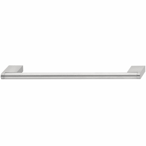 Hafele Handle, Stainless Steel, Stainless Steel & Zinc, Ø 10 mm, zinc alloy base, 192 mm CTC, Item# 155.00.962, 15500962, 155-00-962