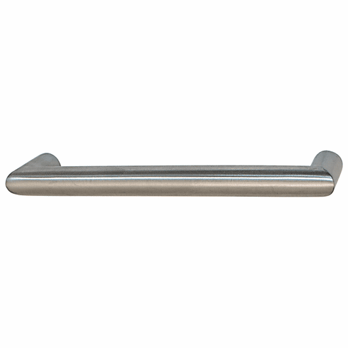 Hafele Handle, Stainless Steel, Matt, Voyage Collection, 160 mm CTC, Item# 155.01.280, 15501280, 155-01-280