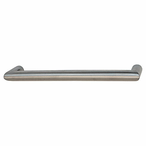 Hafele Handle, Stainless Steel, Matt, Voyage Collection, 192 mm CTC, Item# 155.01.281, 15501281, 155-01-281