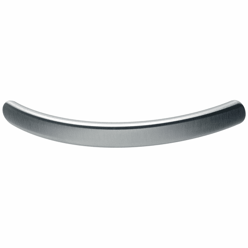 Hafele Handle, Matt, Stainless Steel, Aurora Collection, 128 mm CTC, finish code 100SS30, Item# 155.01.451, 15501451, 155-01-451