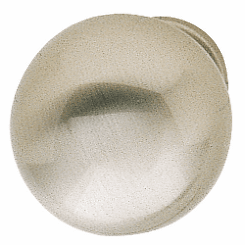 Hafele Knob, Brass, stainless steel, Item# 155.01.540, 15501540, 155-01-540