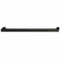 Hafele Handle, Zinc, Vogue Collection, Matt black, 192 mm CTC, Item# 155.01.612, 15501612, 155-01-612