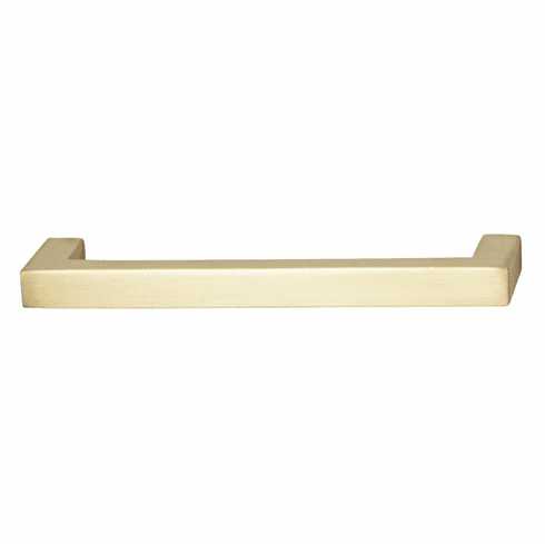 Hafele Handle, Zinc, Vogue Collection, Brushed brass, 96 mm CTC, Item# 155.01.620, 15501620, 155-01-620