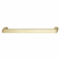 Hafele Handle, Zinc, Vogue Collection, Brushed brass, 128 mm CTC, Item# 155.01.621, 15501621, 155-01-621