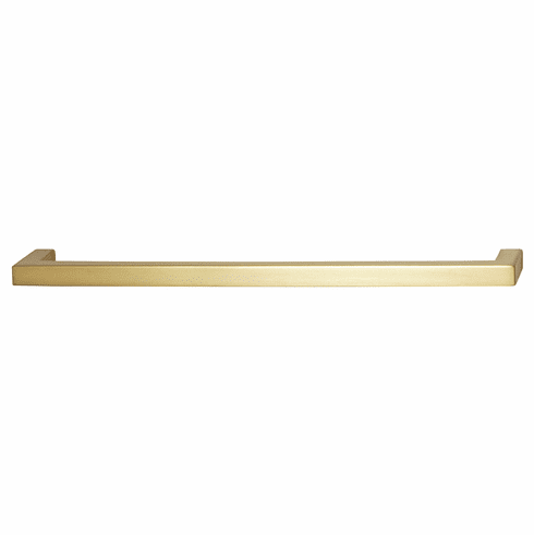 Hafele Handle, Zinc, Vogue Collection, Brushed brass, 192 mm CTC, Item# 155.01.622, 15501622, 155-01-622