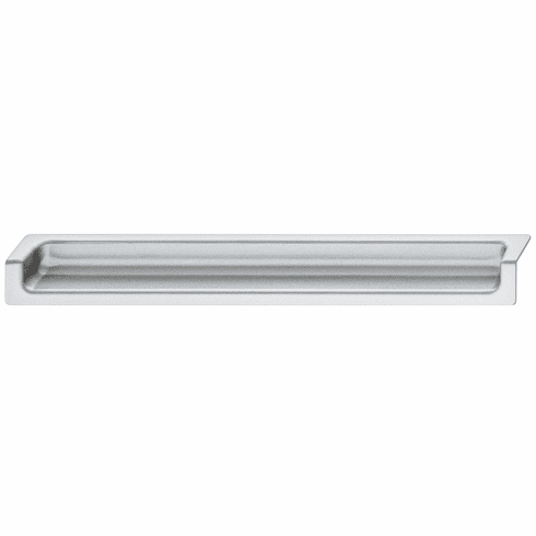Hafele Handle, Zinc, Spartan Collection, Silver colored, 64 mm CTC, Item# 155.01.931, 15501931, 155-01-931