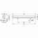 Hafele Handle, Zinc, Spartan Collection, Polished chrome, 96 mm CTC, Item# 155.01.940, 15501940, 155-01-940