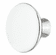 Hafele Knob, Zinc alloy, round, Polished chrome plated, Ø 30 mm, Item# 155.02.240, 15502240, 155-02-240