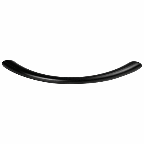 Hafele Handle, Zinc, Pulsar Collection, 96 mm CTC, 112 mm length, M4 thread, matt black, Item# 155.02.500, 15502500, 155-02-500