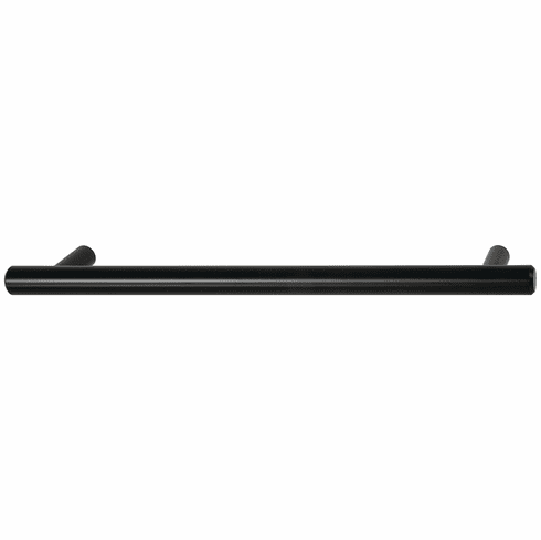 Hafele Bar Handle, Steel, Cosmopolitan Collection, Matt black, 192 mm CTC, M4 thread, Item# 155.99.012, 15599012, 155-99-012